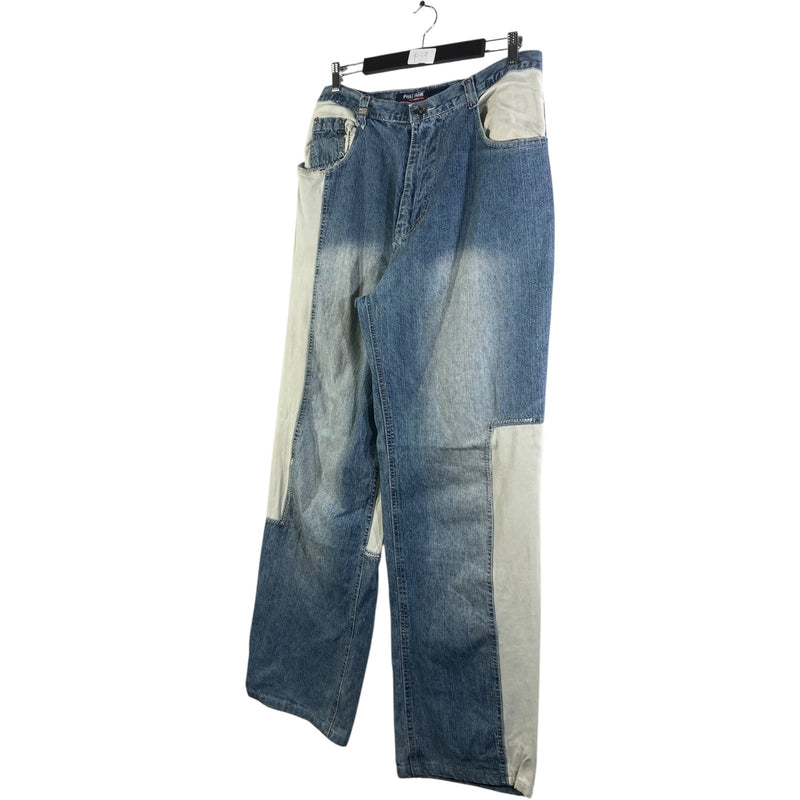 Vintage Phat Farm Patchwork 90s Jeans 36