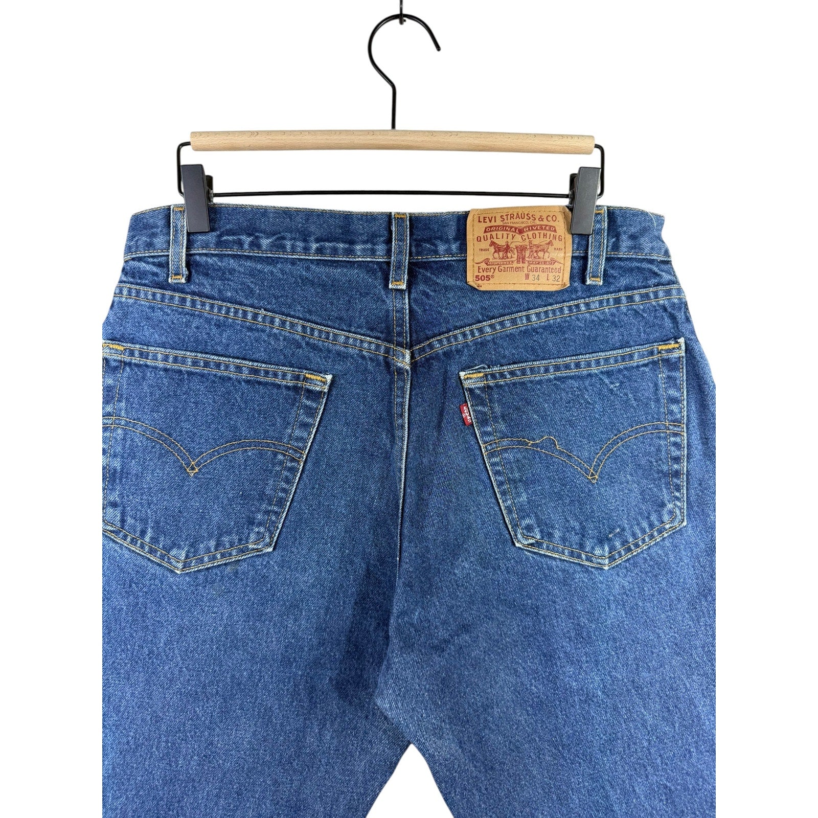 Vintage Levi's 505 Denim Shorts 34