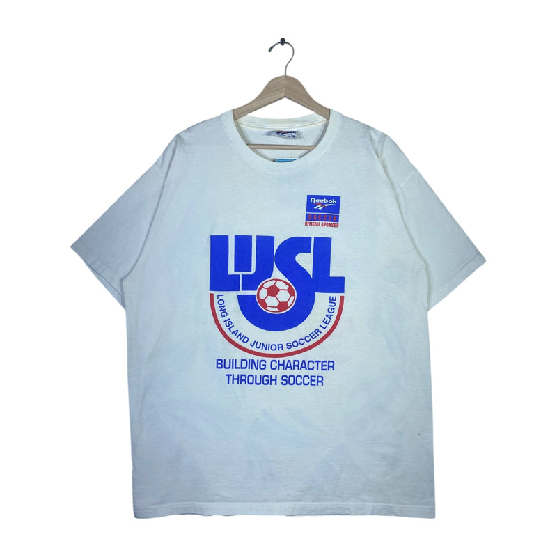 Vintage Reebok Long Island Junior Soccer League T-Shirt