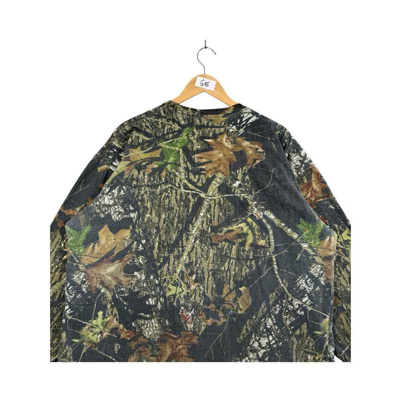 Vintage Russell Outdoors Camo Realtree Long Sleeve T-Shirt