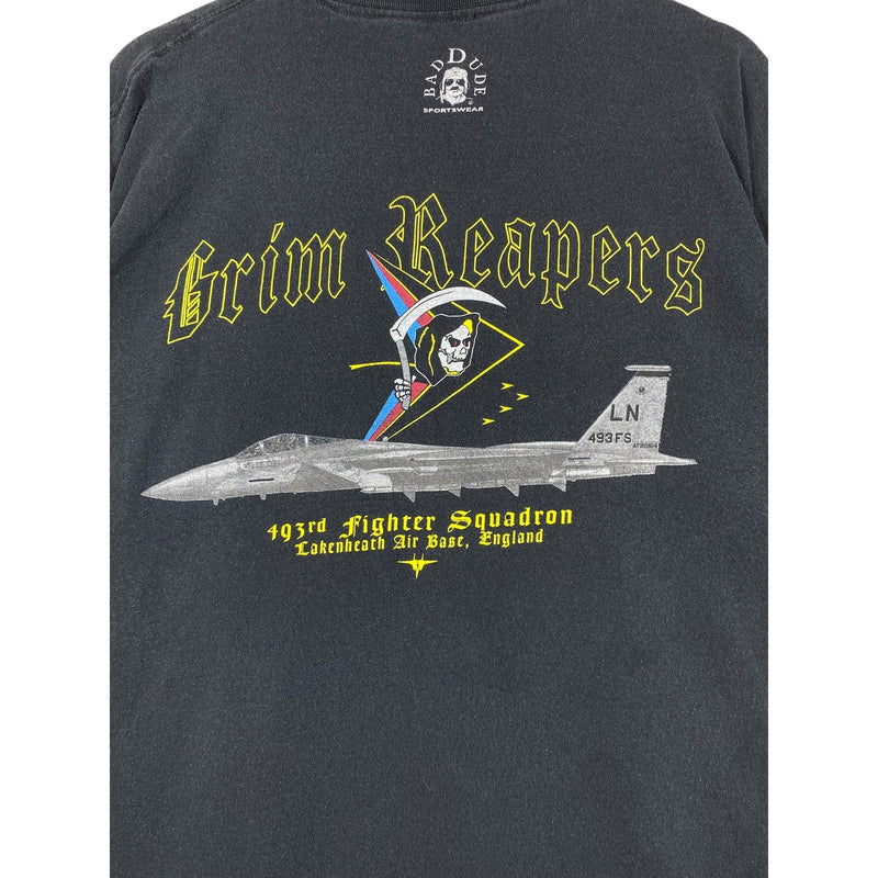 Vintage Grim Reapers 493rd Fighter Squadron T-Shirt
