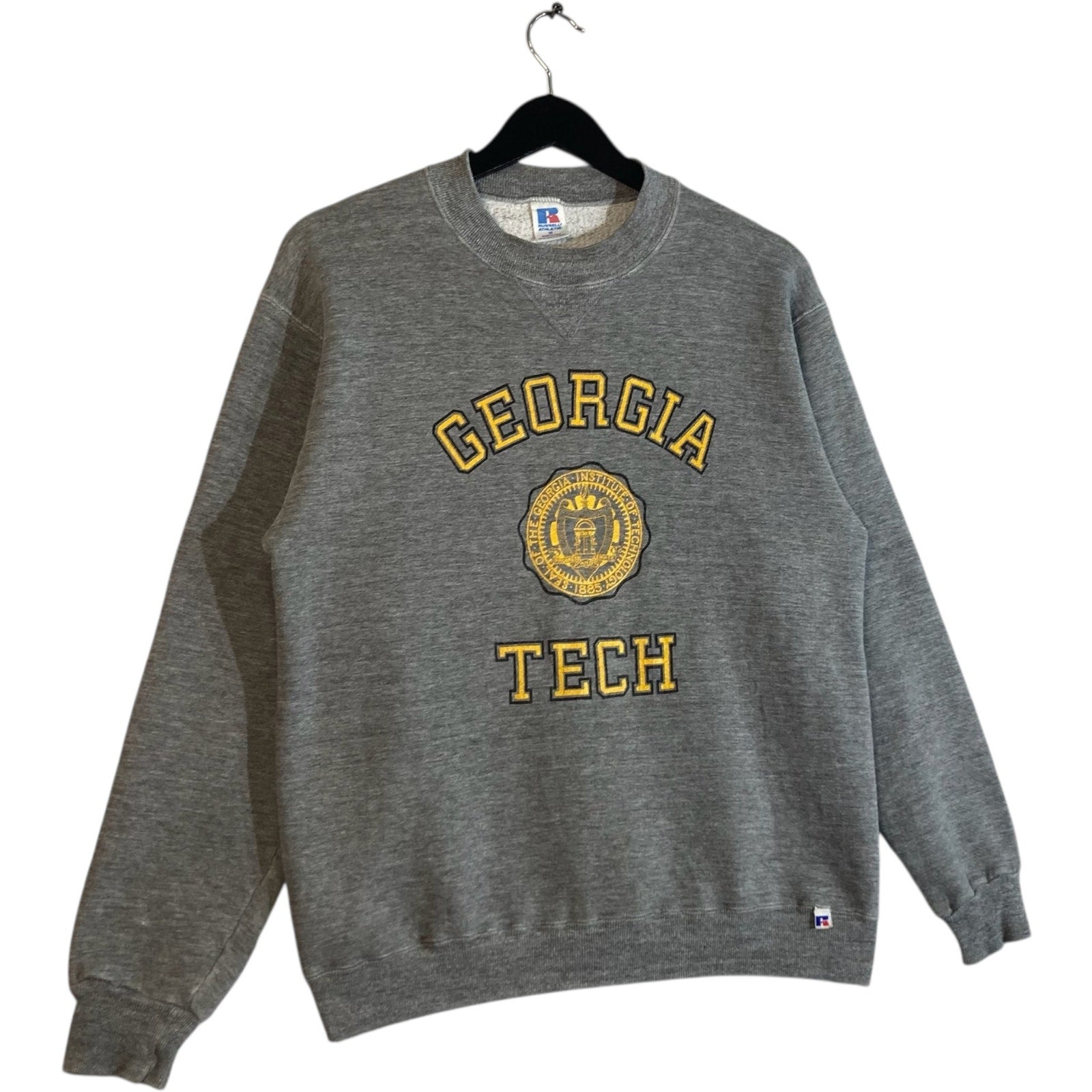 Vintage Georgia Tech Chest Spellout Crewneck