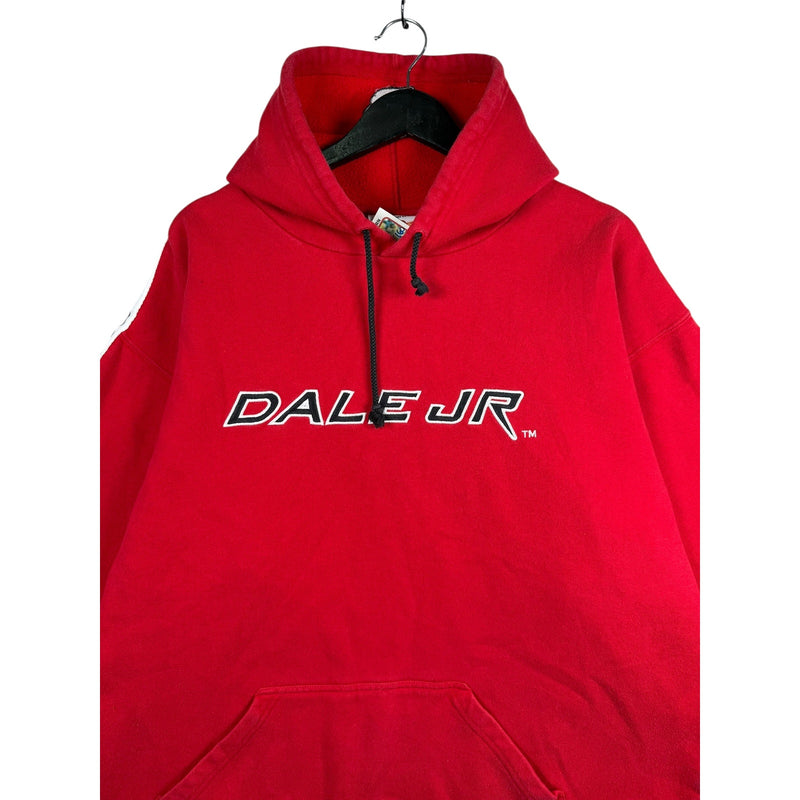Vintage Dale Earndardt Jr. Nascar 8 Pullover Hoodie