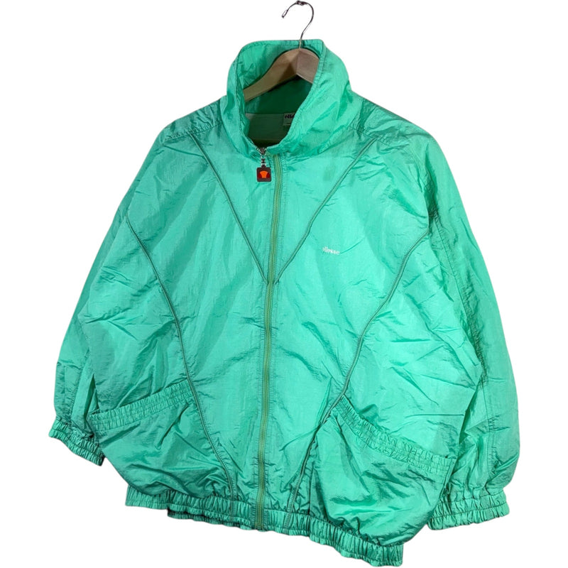 Vintage Ellesse Turquoise Windbreaker