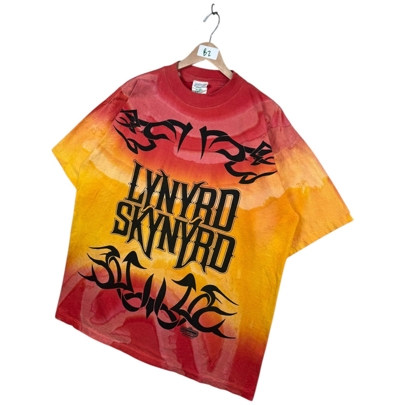 Vintage Lynyrd Skynyrd Tribal Tie Dye T-Shirt