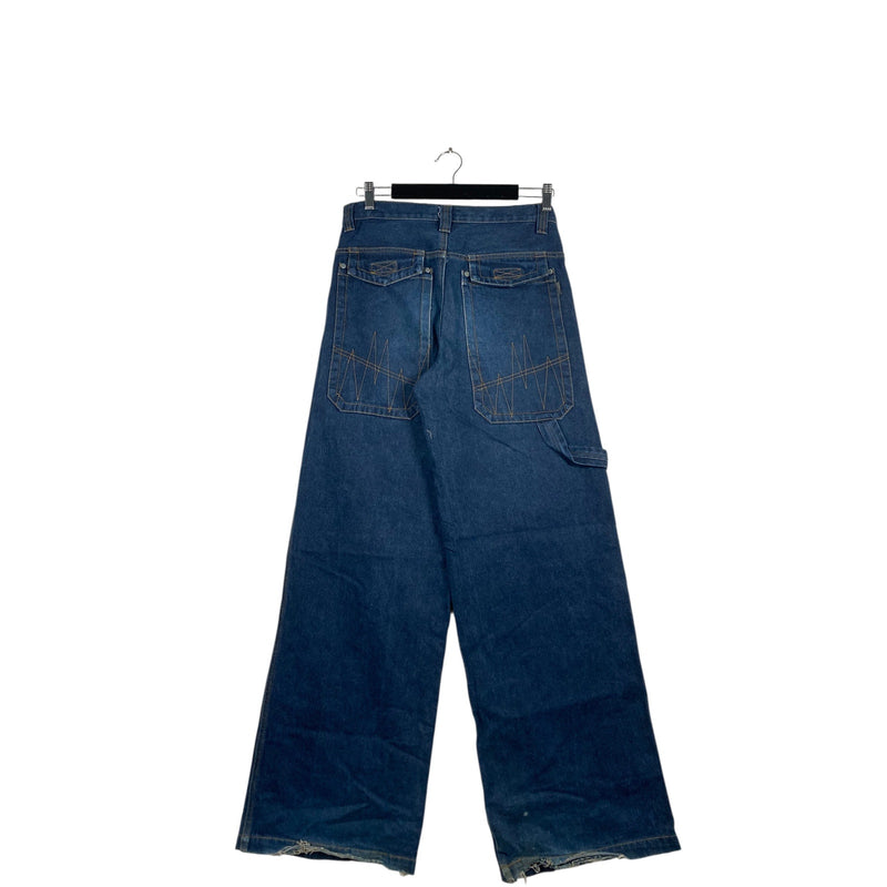 Vintage MillionX Wide Leg Denim Jeans 30 x 32