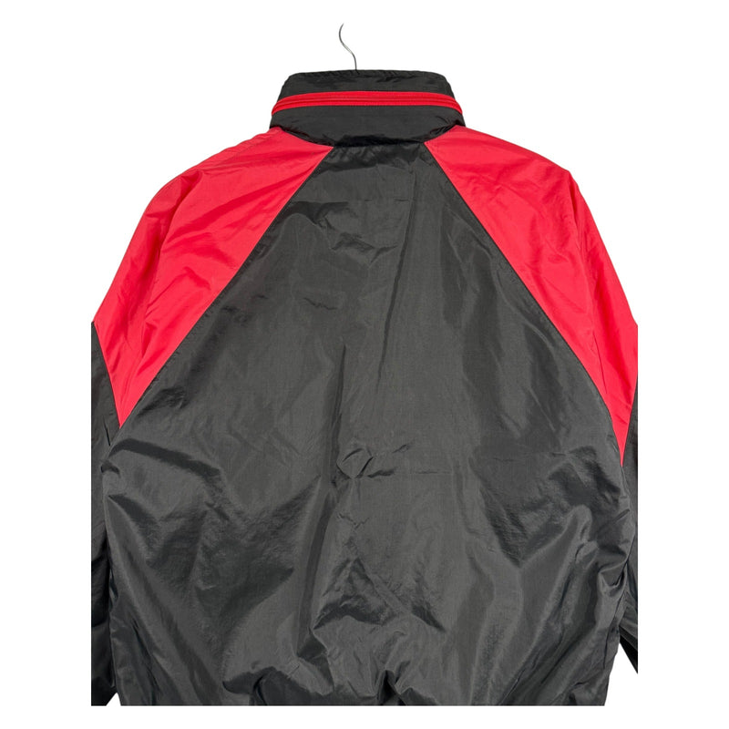 Vintage Chicago Bulls NBA Embroidered Logo Windbreaker