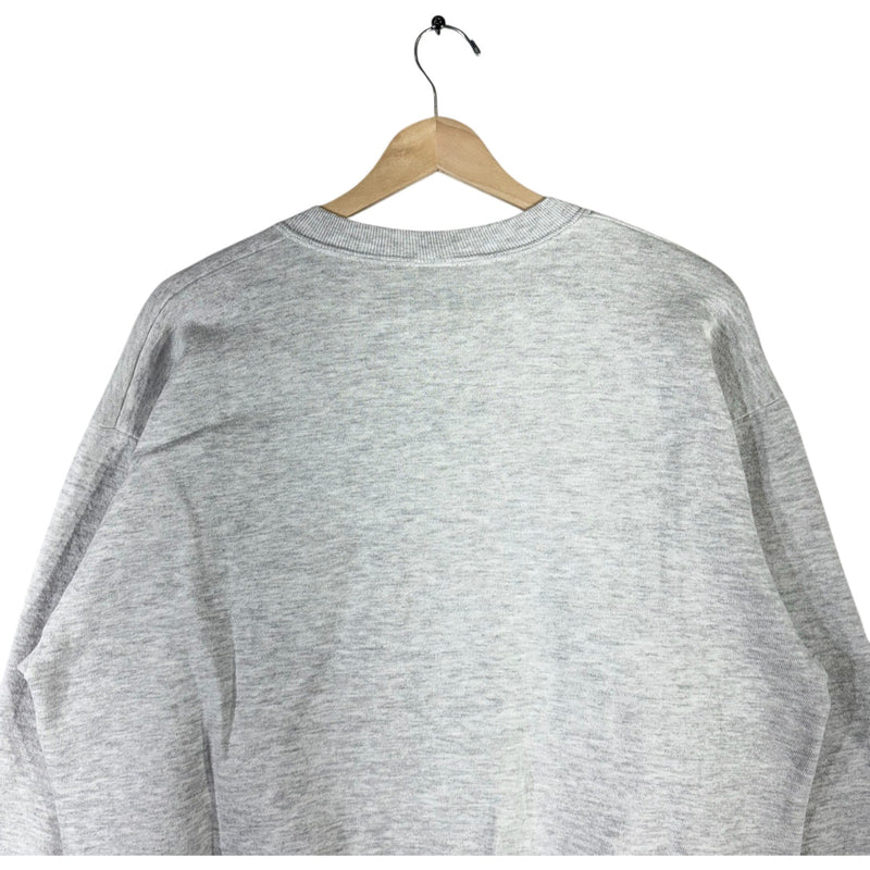 Vintage Fishing Humor Crewneck