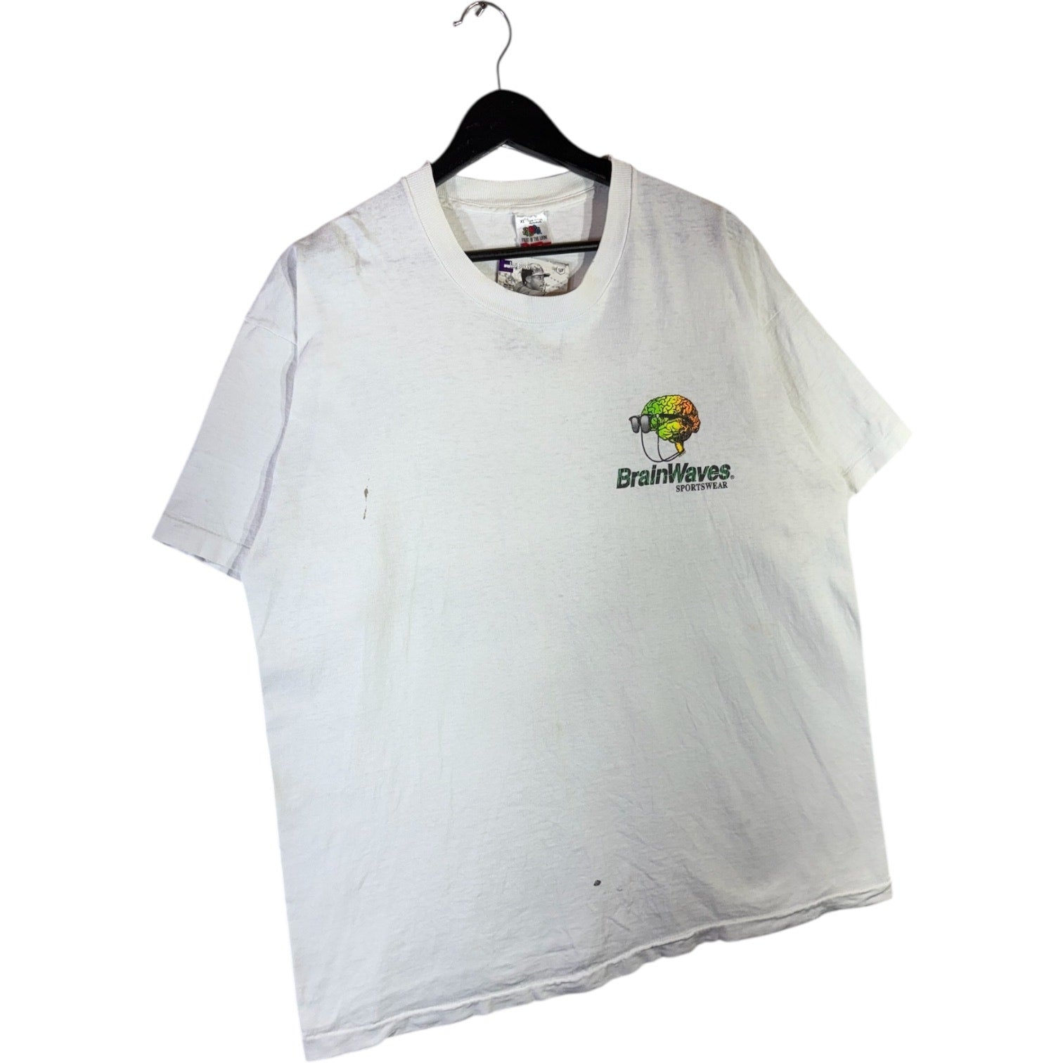 Vintage BrainWaves New Orleans Graphic T-Shirt