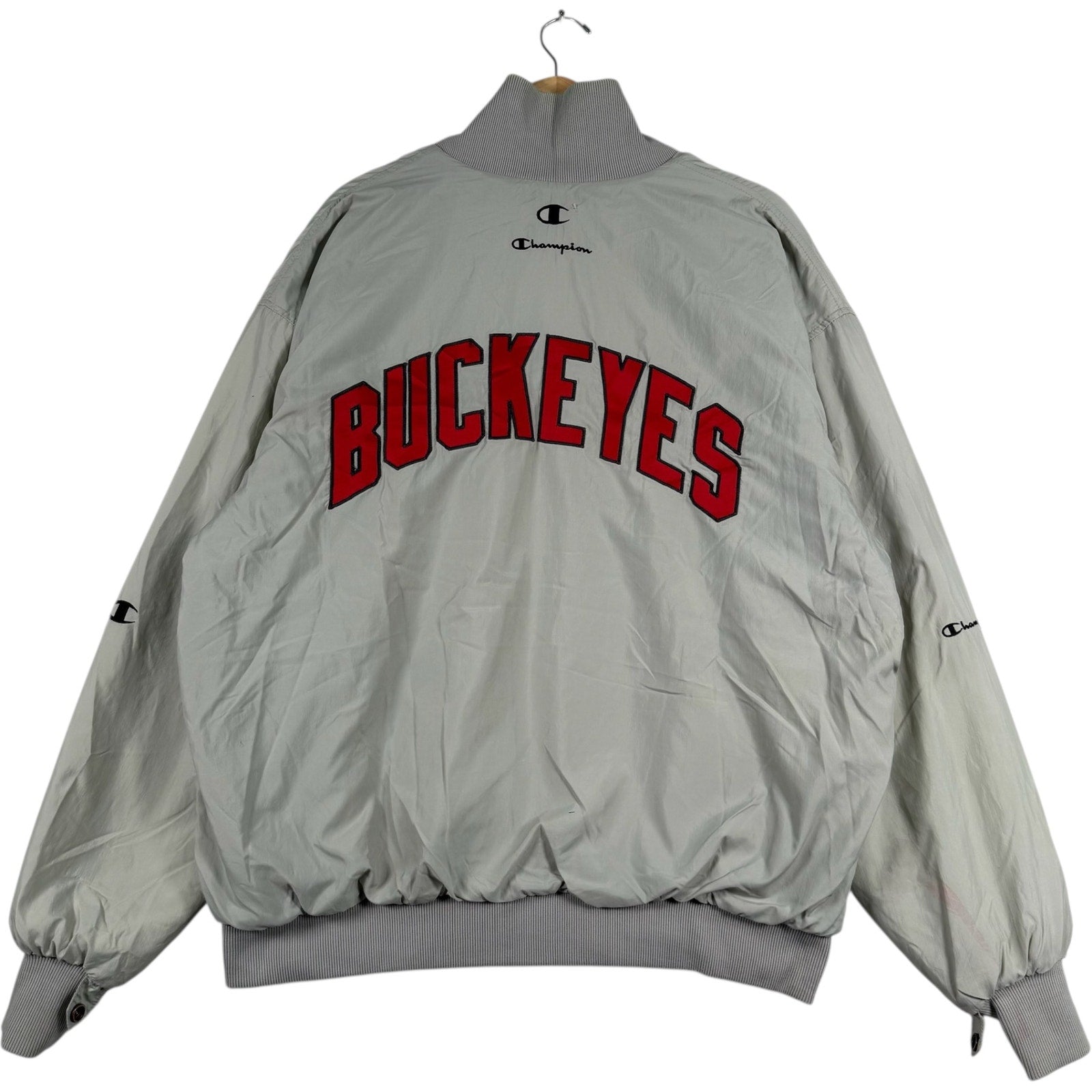 Vintage Champion Ohio State Buckeyes Bomber Jacket