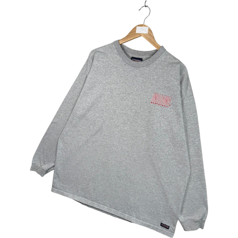 Vintage Indiana University Hoosiers Long Sleeve T-Shirt