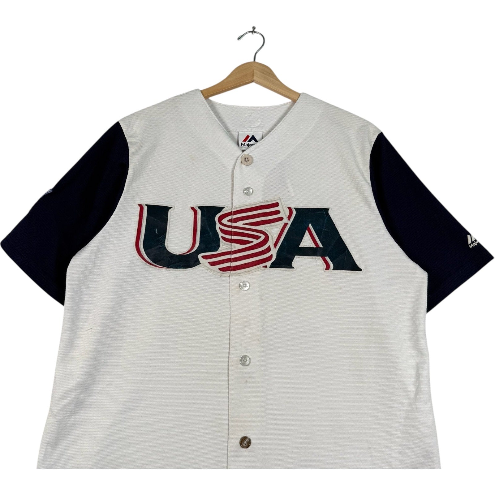 Vintage Majestic World Baseball Classic Nolan Arenado #12 Jersey