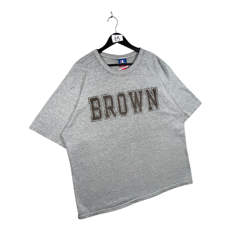 Vintage Champion Brown University T-Shirt
