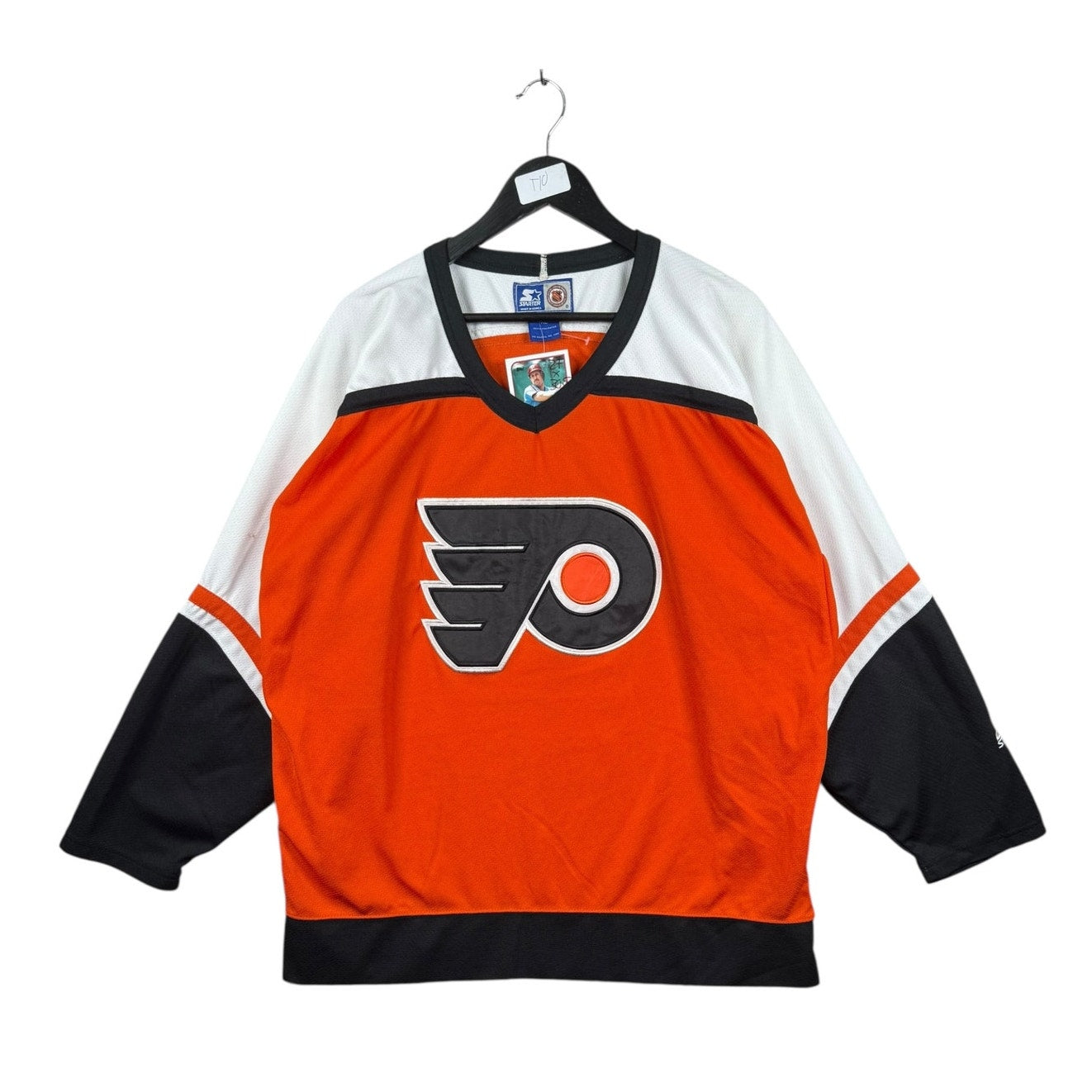 Vintage NHL Starter Philadelphia Flyers CCM Hockey Jersey