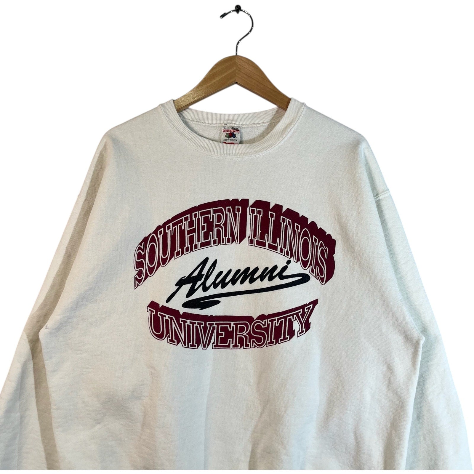 Vintage Souther Illinois University Alumni Crewneck