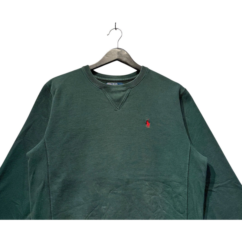 Vintage Polo Ralph Lauren Mini Horse Logo Crewneck