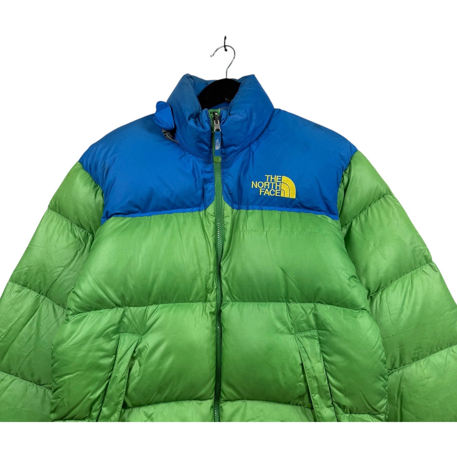 Vintage The North Face Nuptse Full Zip Puffer Jacket