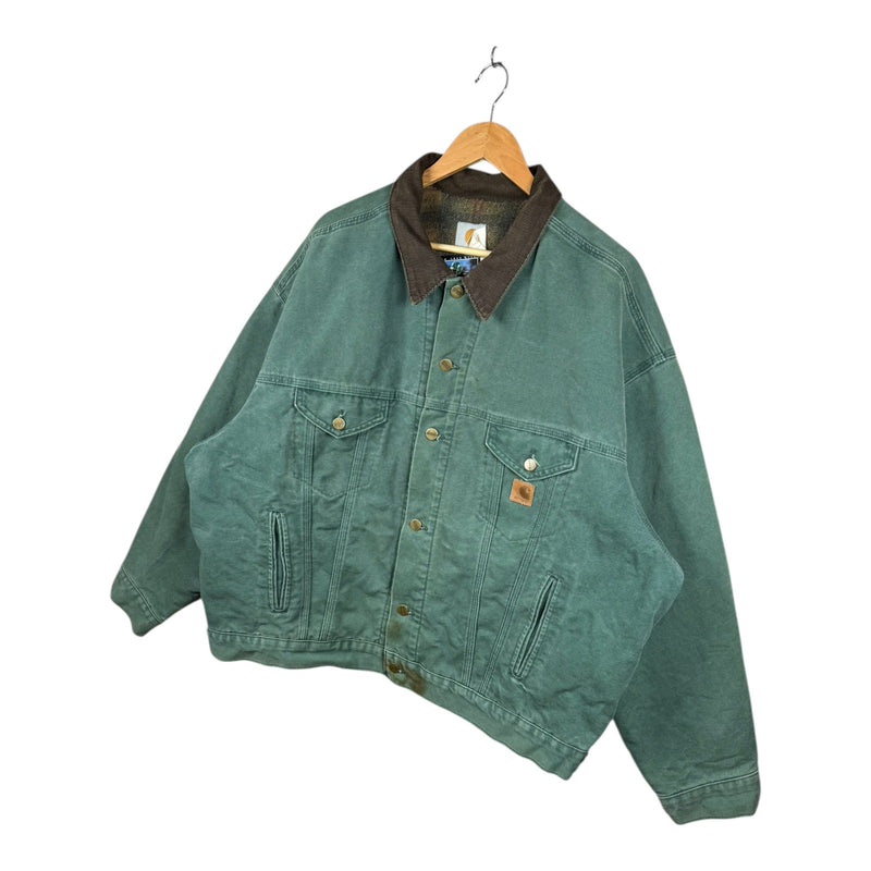 Vintage Carhartt Button Up Workwear Jacket