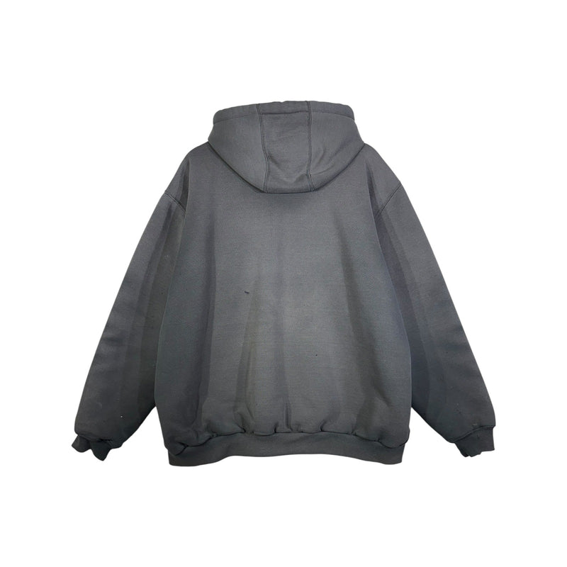 Vintage Carhartt Zip Up Jacket Hoodie