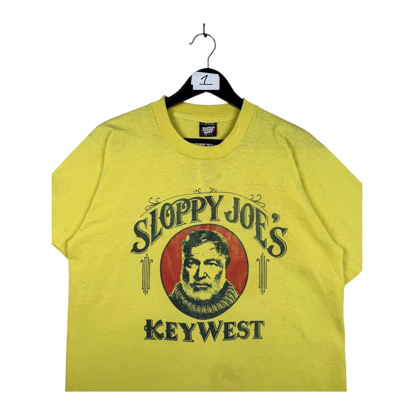 Vintage Sloppy Joe’s Key West Graphic T-Shirt