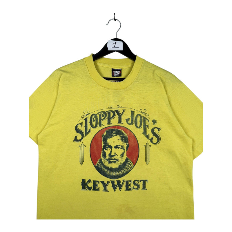 Vintage Sloppy Joe’s Key West Graphic T-Shirt