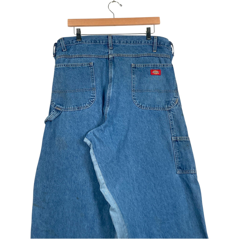 Vintage Dickies Reworked Baggy Jeans 36x30