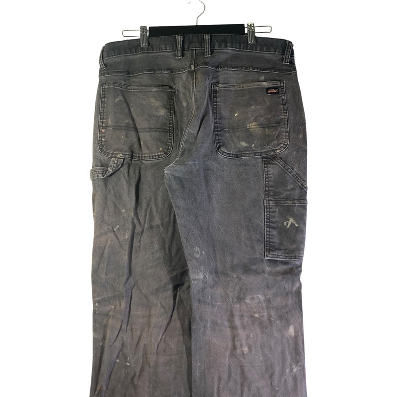 Vintage Dickies Washed Carpenter Work Pants 36x34