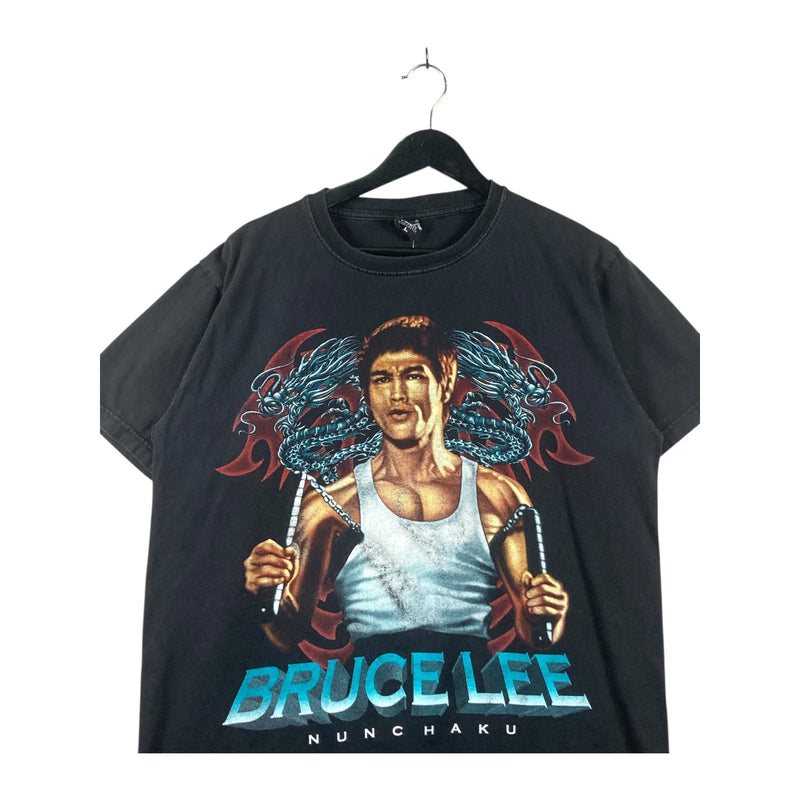 Vintage Bruce Lee Nunchaku T-Shirt