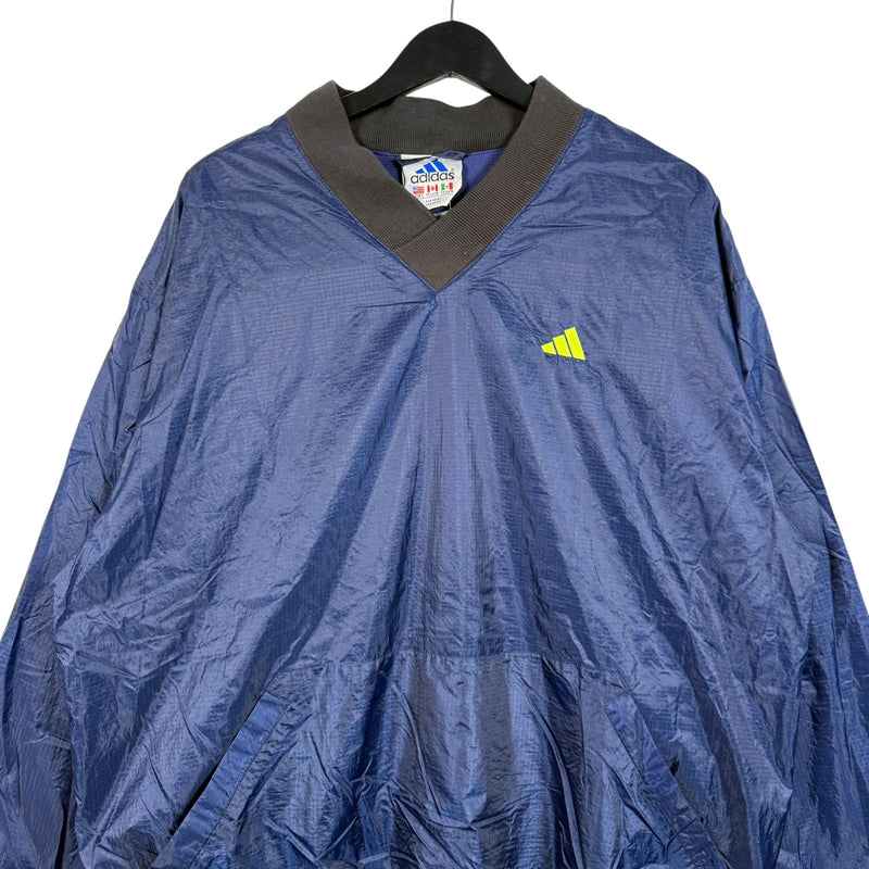 Vintage Adidas Mini Logo Pullover Windbreaker