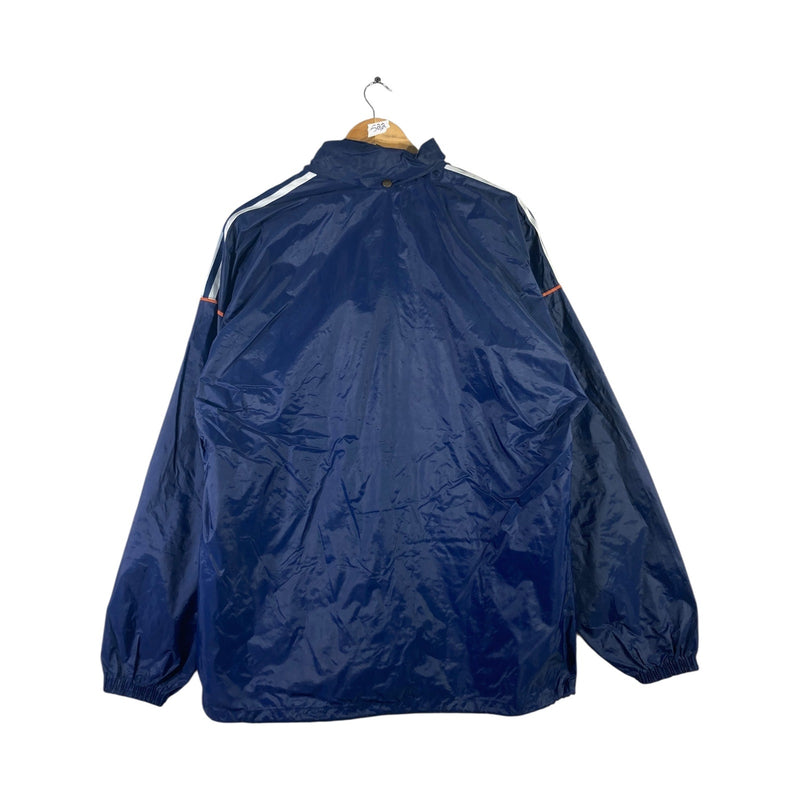 Vintage Adidas 3-Stripes Rain Jacket