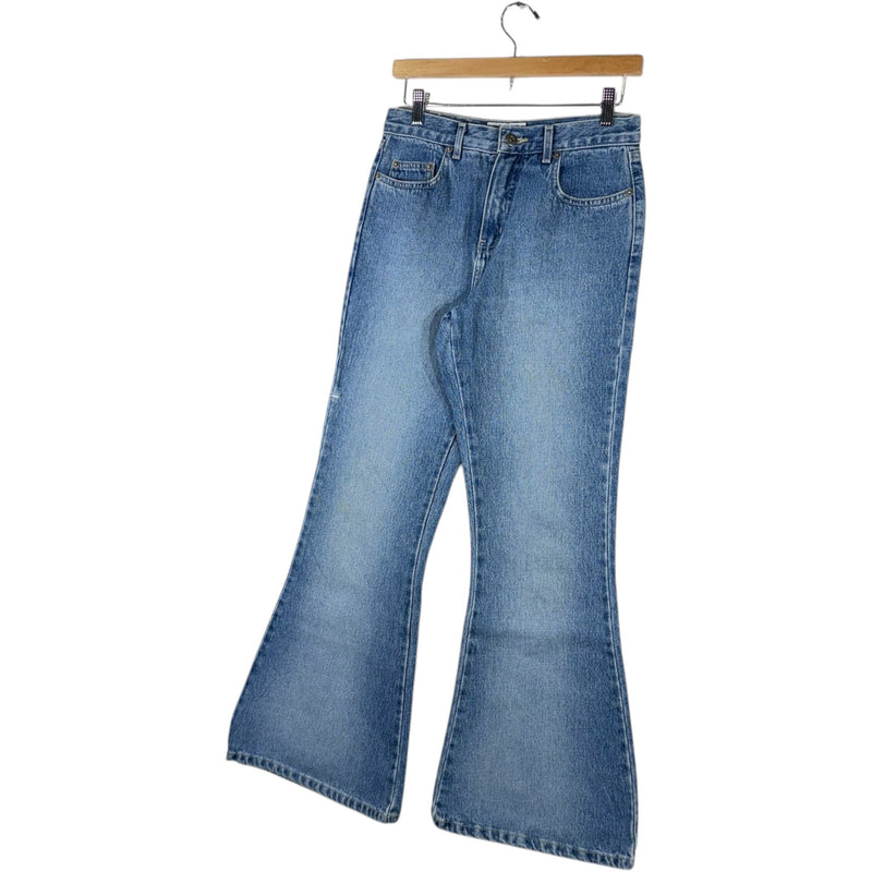 Vintage Women's Limited Too Flared Denim Jeans 14R