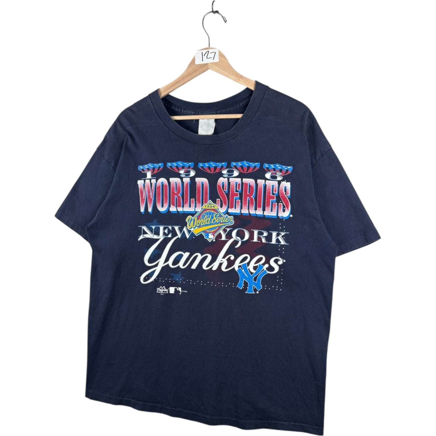 Vintage New York Yankees MLB T-Shirt 1996