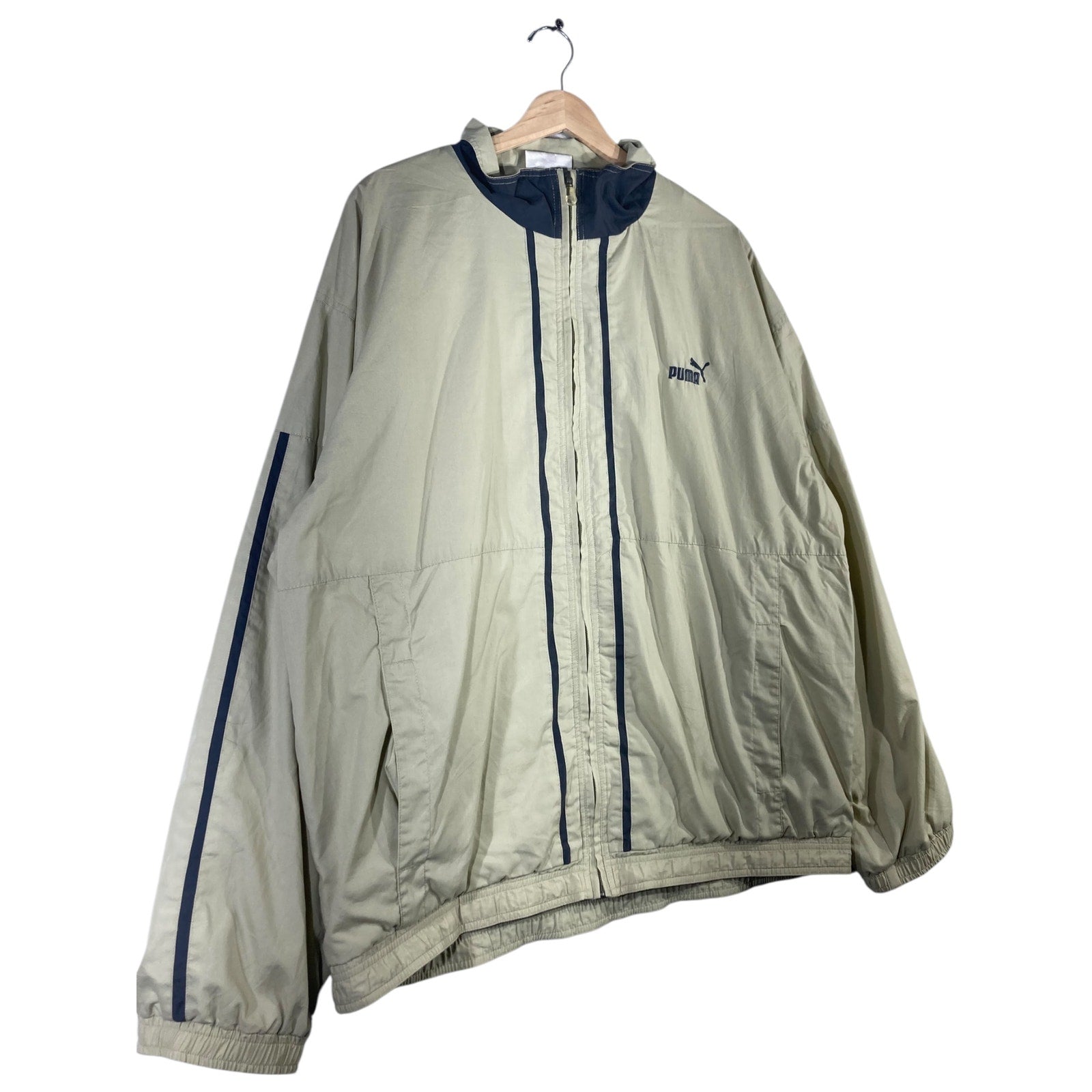 Vintage Puma Full Zip Windbreaker Jacket