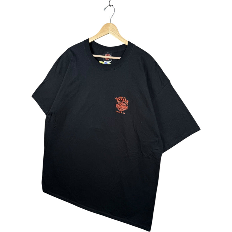 Vintage Harley Davidson Bristol Connecticut T-Shirt