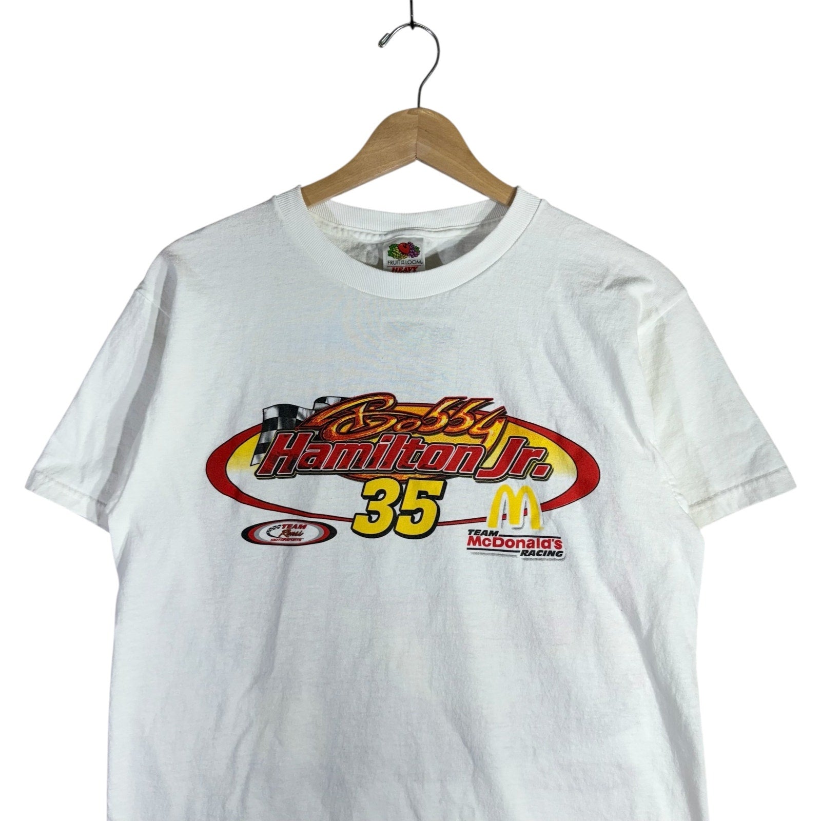 Vintage NASCAR #35 Bobby Hamilton JR Tee