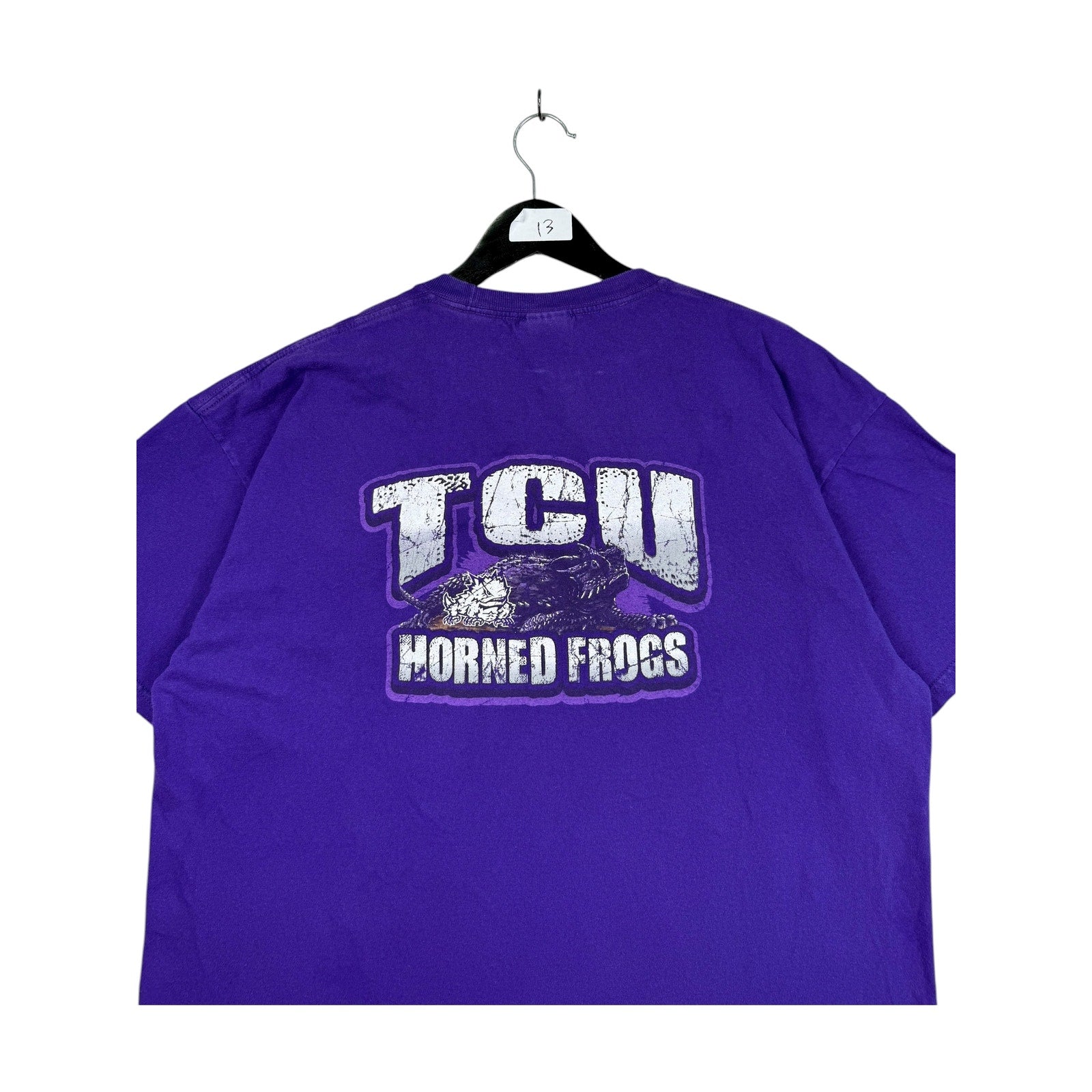 Vintage TCU Horned Frogs NCAA T-Shirt