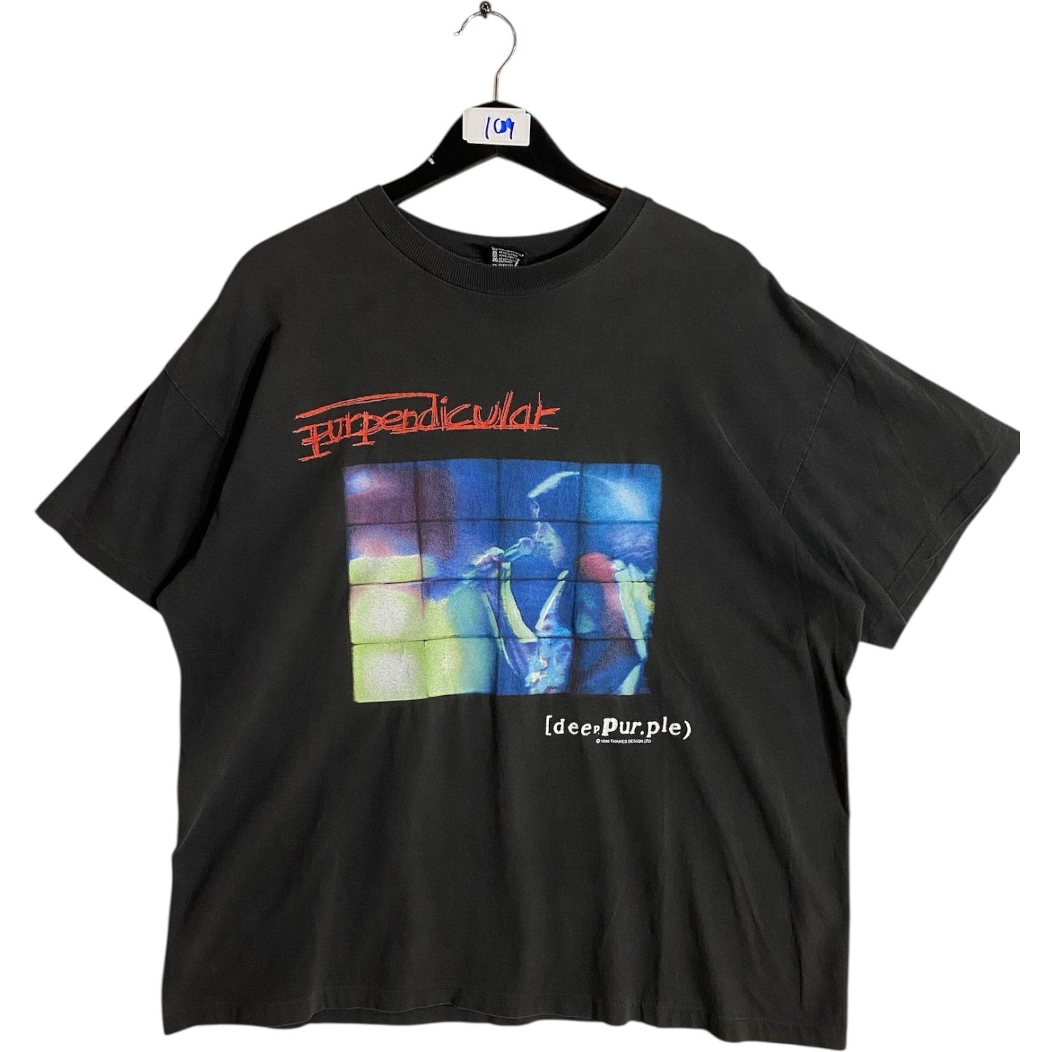 Vintage Deep Purple Purpendicular Band T-Shirt