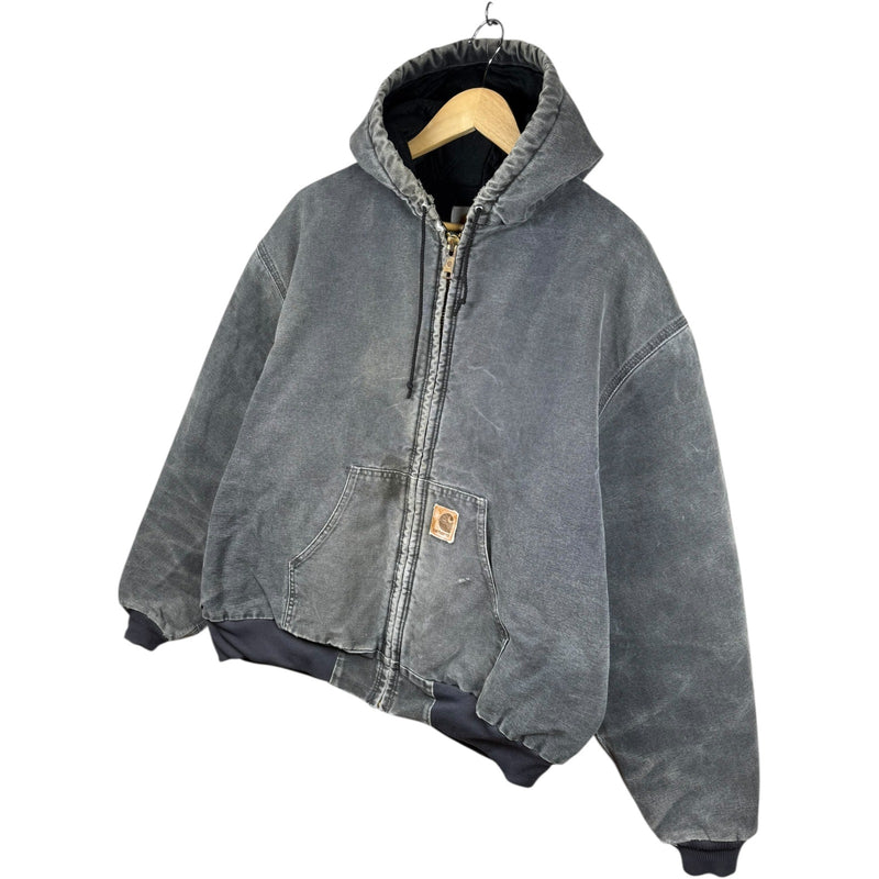 Vintage Carhartt Full Zip Workwear Jacket