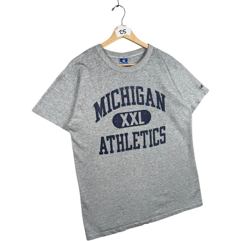 Vintage University Of Michigan Athletics T-Shirt