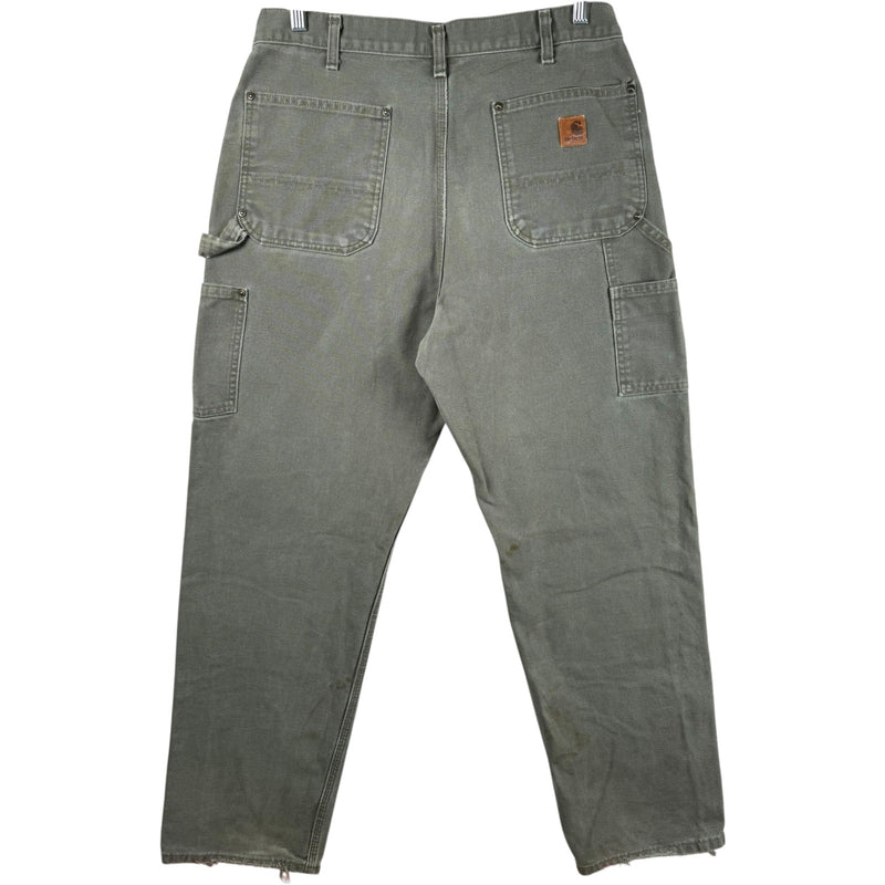 Vintage Carhartt Carpenter Work Pants 35x34