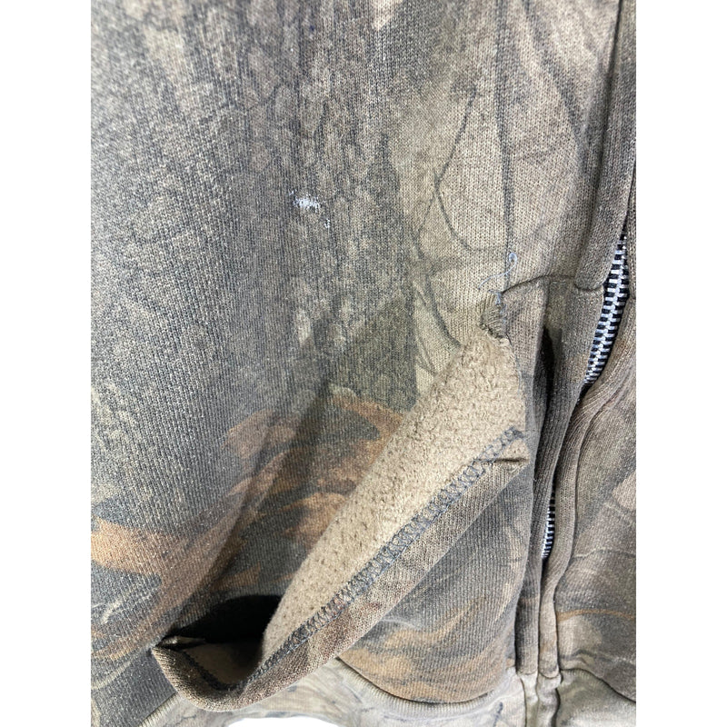 Vintage Real Tree Full Zip Hoodie