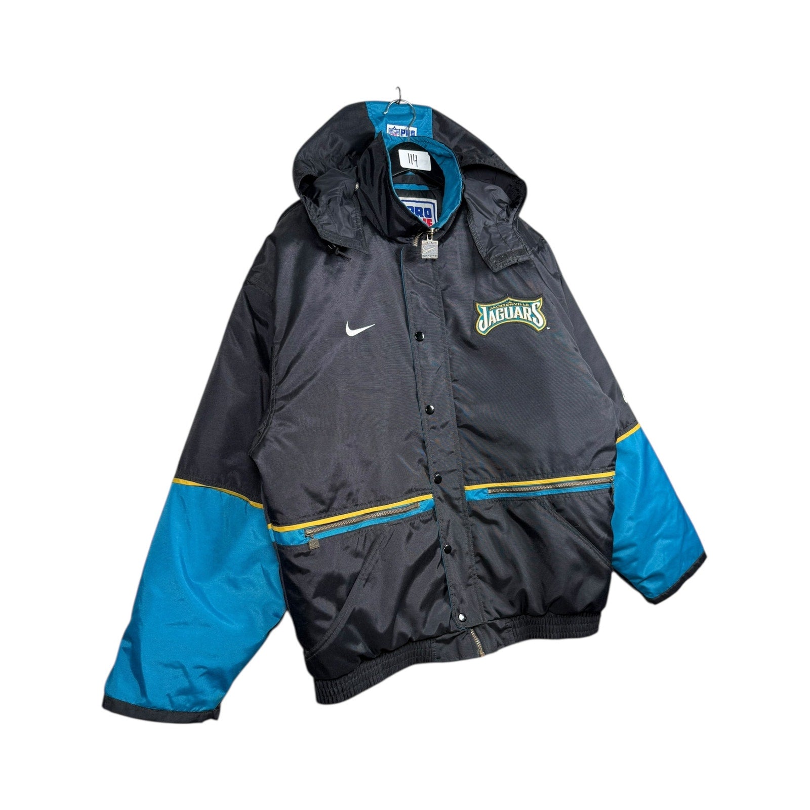 Vintage Nike Jacksonville Jaguars NFL Windbreaker