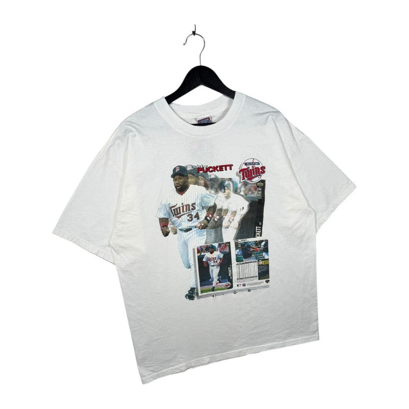 Vintage Kirby Puckett Minnesota Twins MLB T-Shirt