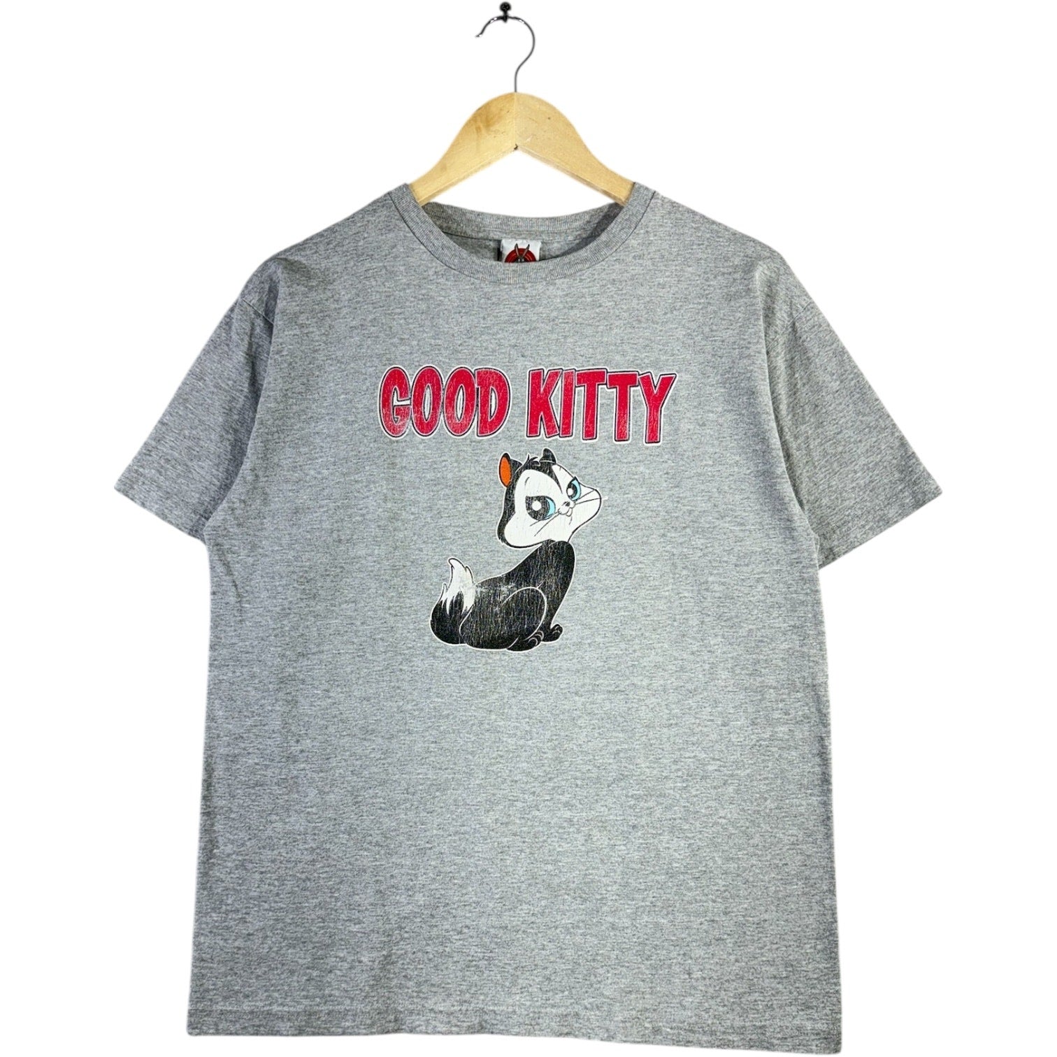 Vintage Looney Tunes Kitty Double Sided Graphic T-Shirt