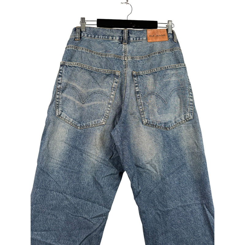 Vintage ELE Jeans Wide Leg Denim Jeans 34x30