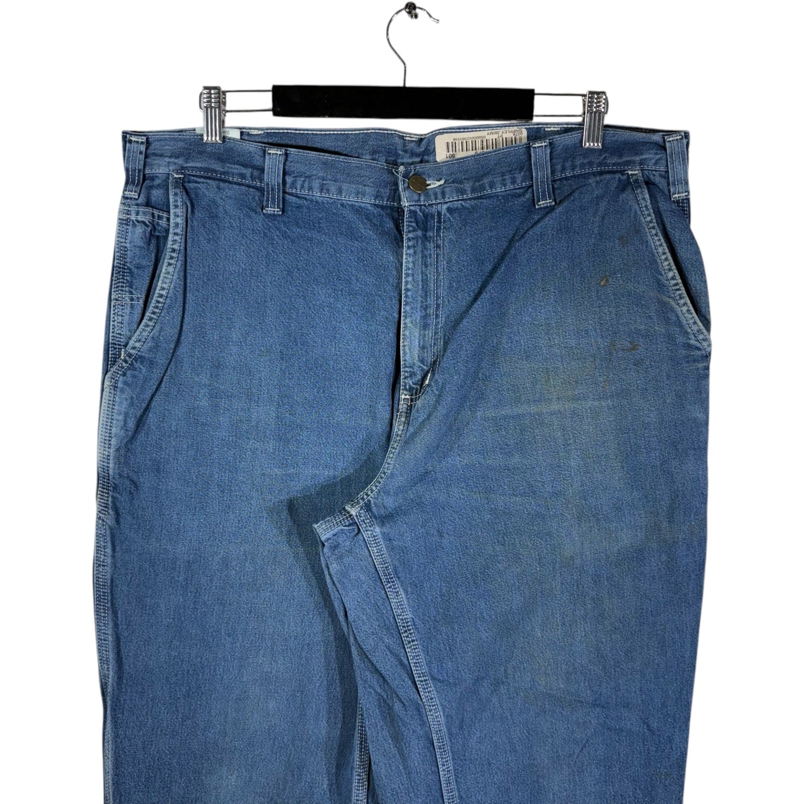Vintage Carhartt Carpenter Denim Jeans 40x32