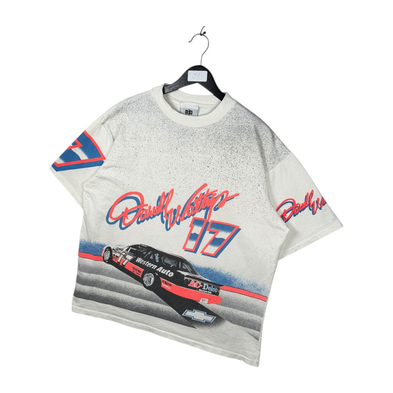 Vintage Darrell Waltrip #17 Western Auto NASCAR T-Shirt