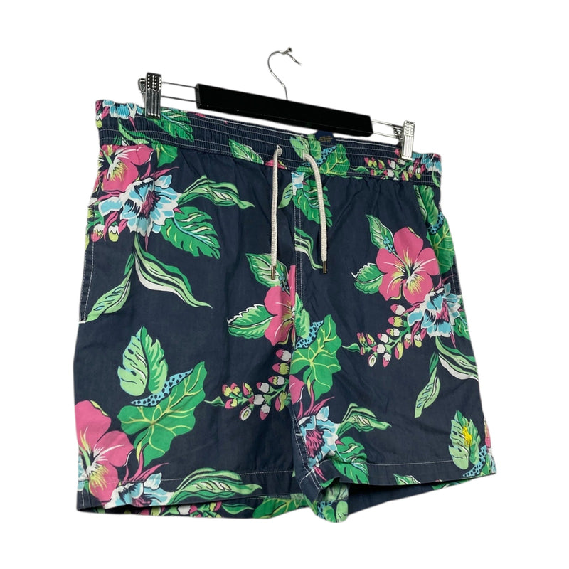 Vintage Polo by Ralph Lauren Floral Swim Shorts Medium