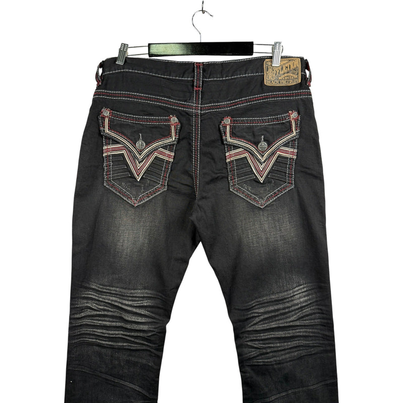 Vintage Affliction Skinny Denim Jeans 36
