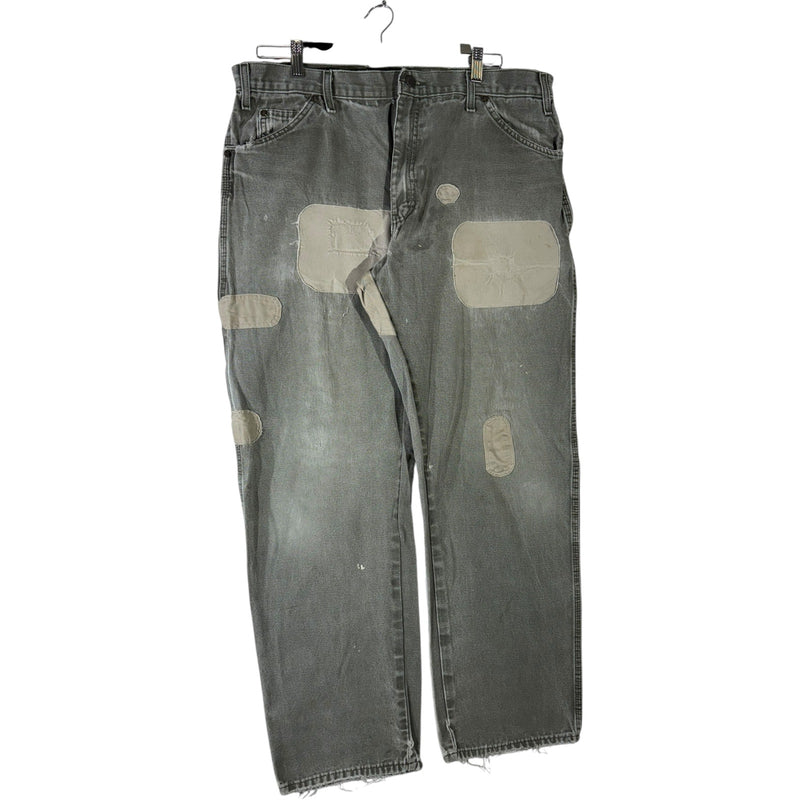 Vintage Dickies Patchwork Carpenter Pants 38x30